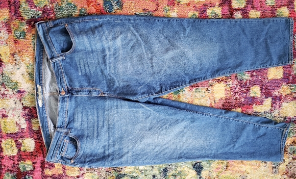 Old Navy Boyfriend sz 20 Tall medium wash jeans
